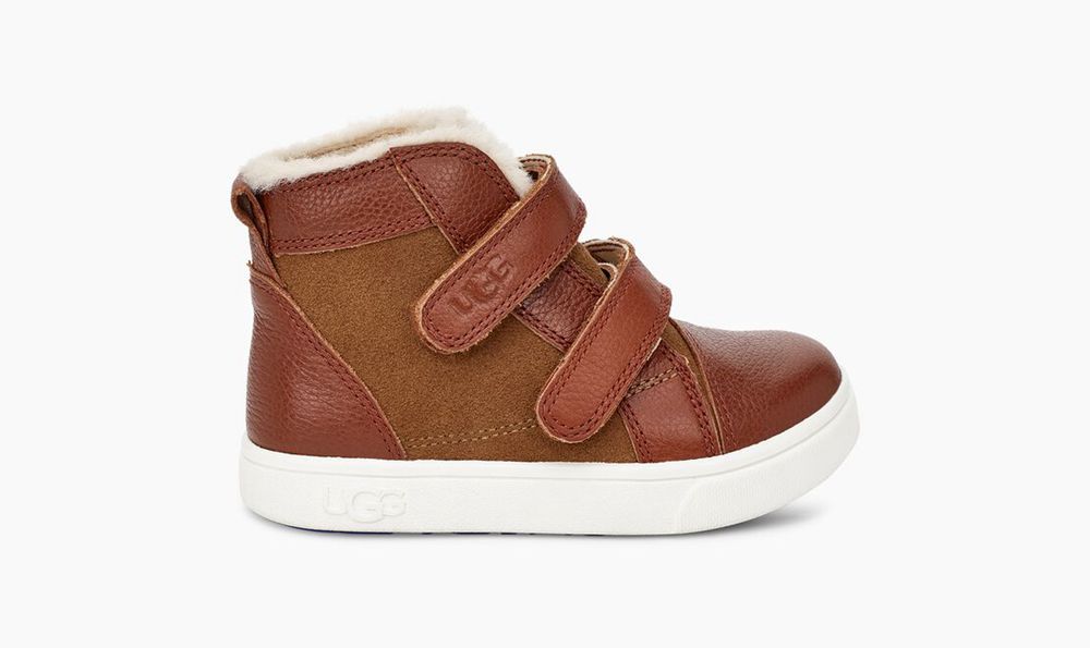 Ugg Sneaker Toddlers - Ugg Rennon Ii Brown - 940DISBKQ